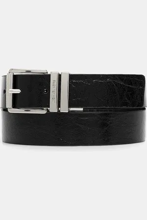 Michael Kors Pasek skórzany dwustronny damski kolor 559162