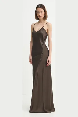 Herskind Sukienka Renate kolor maxi dopasowana 5451187