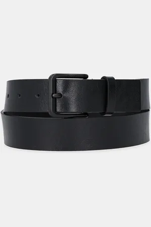 Calvin Klein Pasek skórzany męski kolor LV04G7032G