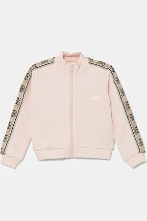 Guess Bluza dziecięca kolor z aplikacją J2YQ06 KB3P2