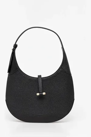 HUGO BOSS Torebka skórzana kolor 50542044
