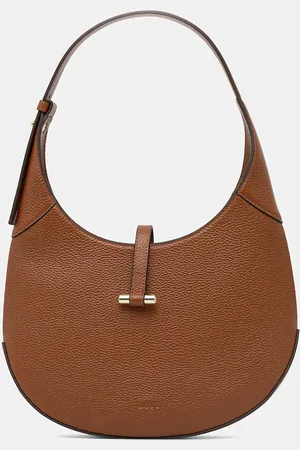 HUGO BOSS Torebka skórzana kolor 50542044