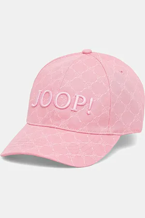 JOOP! Czapka z daszkiem bawełniana kolor wzorzysta