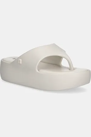 Melissa Japonki FREE PLATFORM THONG AD damskie kolor na platformie M 36088 BE887