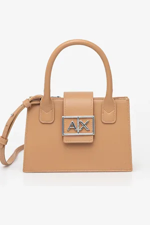 Armani Exchange Torebka kolor żółty XW000306 AF12039