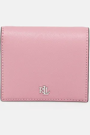 Ralph Lauren Portfel skórzany damski kolor 432962112
