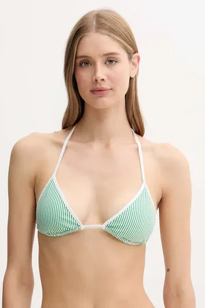 Tommy Hilfiger Biustonosz kąpielowy kolor lekko usztywniona miseczka UW0UW05819