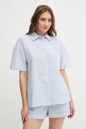 Tommy Hilfiger Koszula damska kolor regular z kołnierzykiem klasycznym UW0UW05866