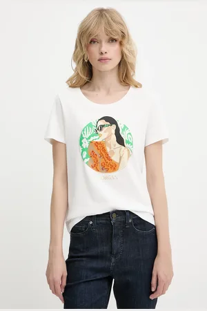 Morgan T-shirt damski kolor DPINUP