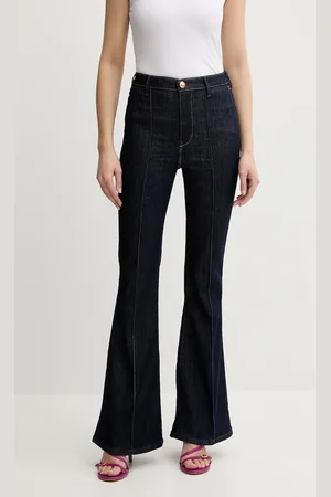 Guess Jeansy AMANDA damskie high waist W5GA1Q D5B43