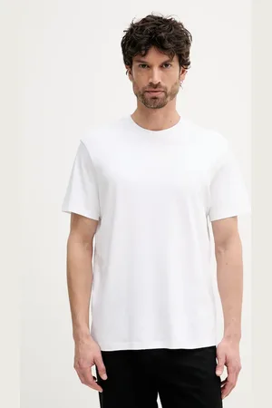 Calvin Klein T-shirt bawełniany męski kolor gładki LV04LB275G