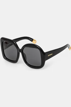 Jacquemus Okulary przeciwsłoneczne CARRE ROND 2 kolor JAC10C1SUN