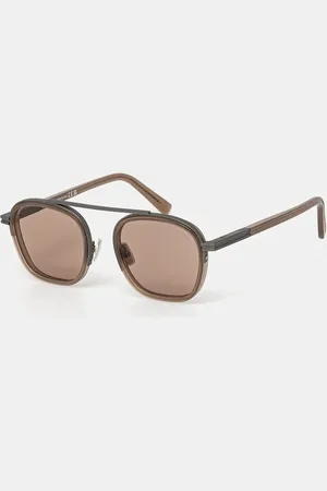 Ermenegildo Zegna Okulary przeciwsłoneczne męskie kolor EZ0231_5145E