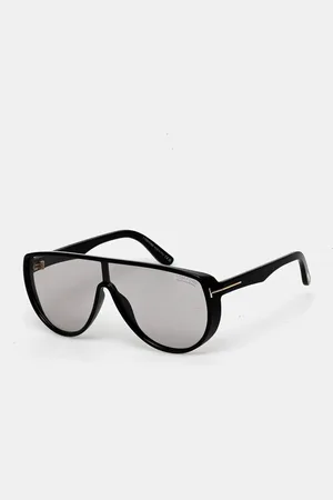 Tom Ford Okulary przeciwsłoneczne Achilles męskie kolor FT1182_0001A