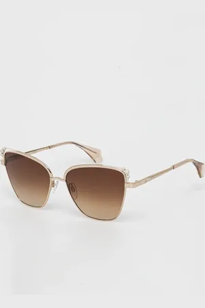 Vivienne Westwood Okulary przeciwsłoneczne Ada damskie kolor VW7010