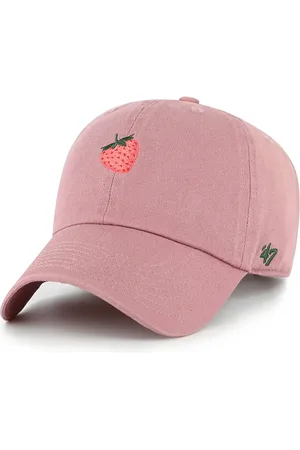 47 Brand Czapka z daszkiem bawełniana Fruit Base Runner Icon kolor gładka XX-BSRIC1411GWS-QC