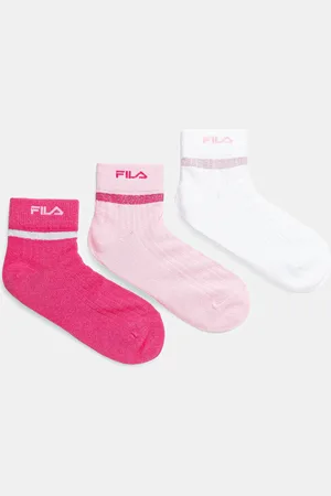 Fila Skarpetki dziecięce 3-pack kolor F2112
