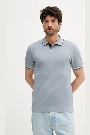 HUGO BOSS Polo męski kolor z nadrukiem 50506193