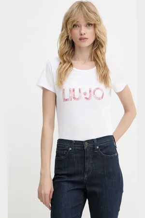 Liu Jo T-shirt damski kolor VA5154.JS003