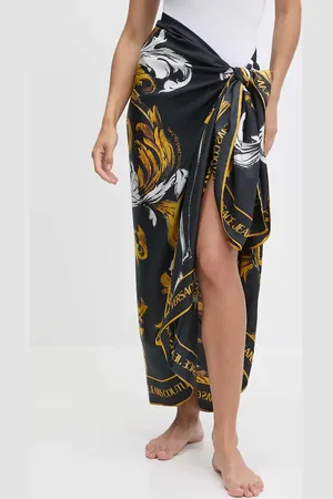 VERSACE Pareo jedwabne kolor 78HA7H04 ZG362