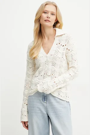 HUGO BOSS Sweter damski kolor 50537850