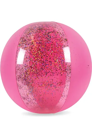Konges Sløjd Piłka plażowa TRANSPARENT BEACH BALL LARGE KS102725