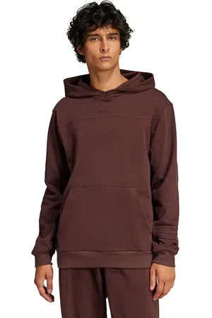 adidas Bluza Premium Loved Hoodie męska kolor z kapturem gładka JC8351