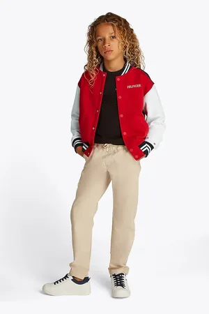 Tommy Hilfiger Bluza dziecięca kolor wzorzysta KB0KB09572