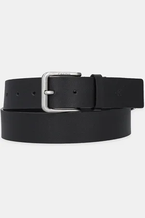 Calvin Klein Pasek skórzany męski kolor LV04G7031G