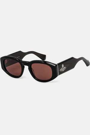 Vivienne Westwood Okulary przeciwsłoneczne Reed damskie kolor VW5094