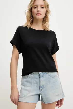 Marc O’ Polo Szorty jeansowe damskie kolor gładkie medium waist 503918613009