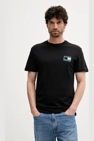 Tommy Hilfiger T-shirt bawełniany męski kolor z nadrukiem DM0DM21577