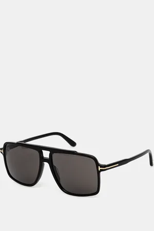 Tom Ford Okulary przeciwsłoneczne Kemp męskie kolor FT1177_5901A
