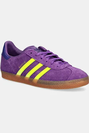 adidas Sneakersy zamszowe GAZELLE kolor JP7126