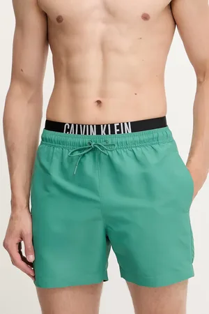 Calvin Klein Szorty kąpielowe kolor LV00N61093