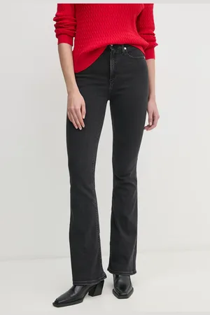 Calvin Klein Jeansy damskie high waist J20J224487