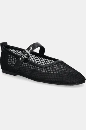 Tommy Hilfiger Baleriny TJW MESH MARYJANE BALLERINA kolor EN0EN02872