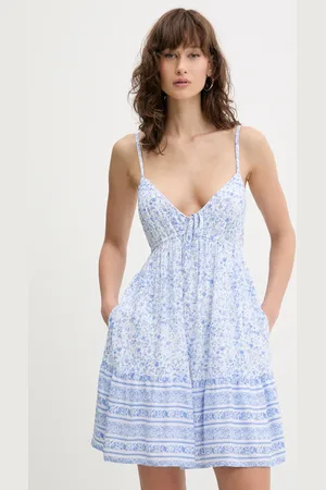 Hollister Sukienka kolor mini rozkloszowana KI359-5065