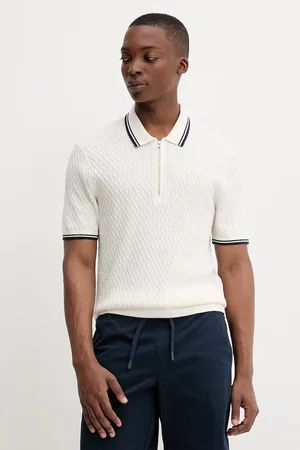 Abercrombie & Fitch Polo męski kolor gładki KI120-5086