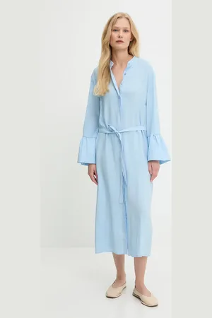 ANSWEAR Lab sukienka kolor maxi prosta