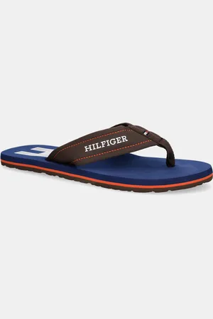Tommy Hilfiger Japonki TH H PADDED BEACH SANDAL męskie kolor FM0FM05536