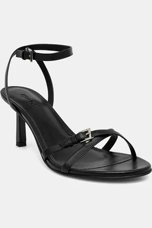 HUGO BOSS Szpilki skórzane Katniss kolor 50542112