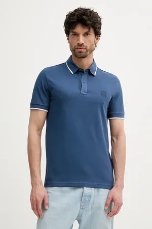 HUGO BOSS Polo męski kolor gładki 50507699