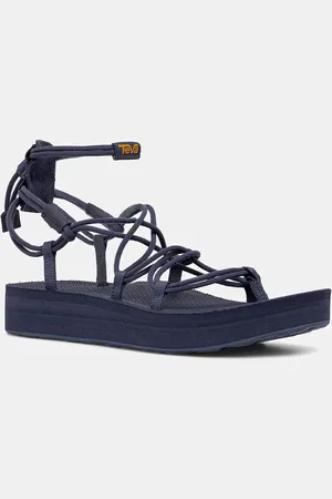 Teva Sandały Midform Infinity damskie kolor na platformie 1127890