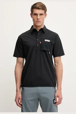 Columbia Polo sportowe Cove Beach męski kolor gładki 2119481