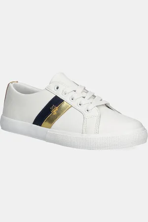 Ralph Lauren Sneakersy skórzane Janson II kolor 802942784002