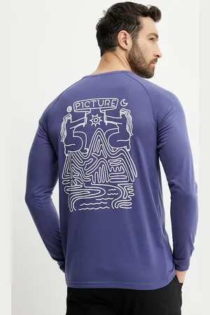 Picture Longsleeve Maribo kolor z nadrukiem MTS1256