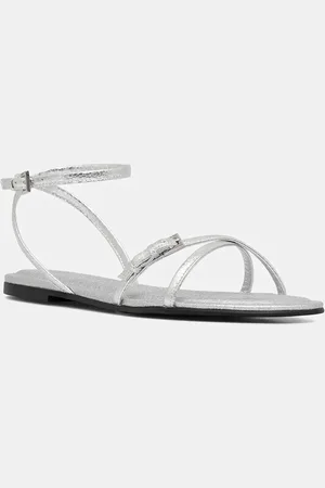 HUGO BOSS Sandały Tayna damskie kolor 50542079