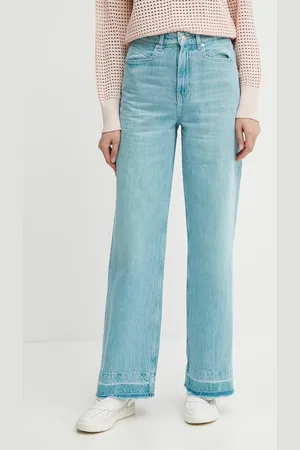 HUGO BOSS Jeansy damskie high waist 50540239