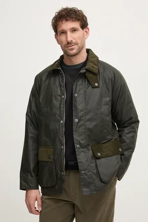 Barbour Kurtka męska kolor przejściowa oversize MWX2428OL52